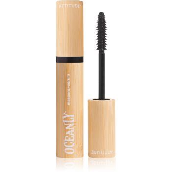 Attitude Oceanly Plastic Free Makeup rimel cu ser cu efect de nutritiv