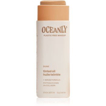 Attitude Oceanly Plastic Free Makeup ser solid nuanțator, cu ulei pentru piele normala si uscata