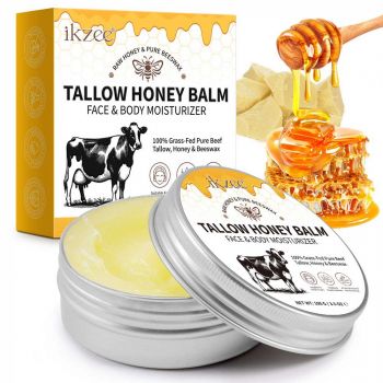 Balsam 100% Raw  Natural din Seu de Vita, Ceara de Albine si Miere, Ten si Corp, 100 g