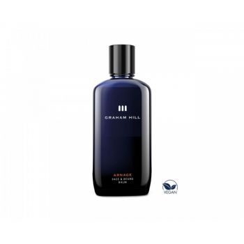 Balsam dupa barbierit pentru fata si barba Arnage Graham Hill, 200 ml