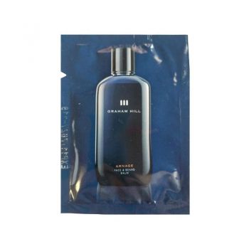 Balsam dupa barbierit pentru fata si barba Arnage Graham Hill, 8 ml