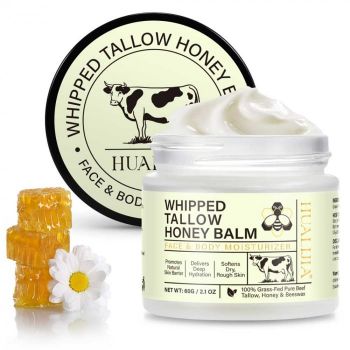 Balsam Premium 100% Pur din Seu de Vita, Ceara de Albine si Miere, Efect Regenerator, 60 g
