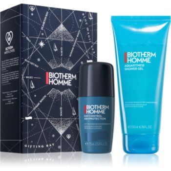 Biotherm Homme Aquafitness set cadou pentru bărbați