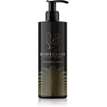 BodyGliss Erotic Collection Silky Soft Silicone gel lubrifiant pe bază de silicon