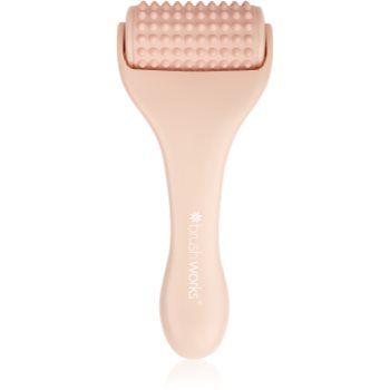 Brushworks Massaging Body Roller rolă pentru masaj pentru corp