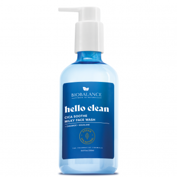 Cica Soothe, gel de curatare cremos, cu ceramide + squalane, BioBalance, 250 ml