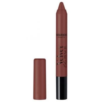 Creion-ruj de buze, Bourjois Velvet The Pencil, 10 Brun De Folie, 3 g
