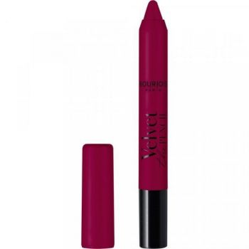 Creion-ruj de buze, Bourjois Velvet The Pencil, 16 Rouge Di'vin, 3 g