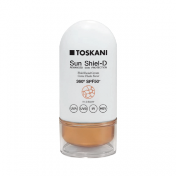 Crema de fata cu protectie solara Toskani Sun Shield Fluid Facial Cream SPF50 50ml