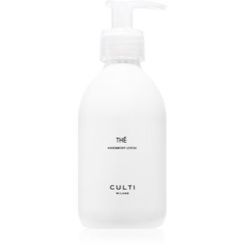 Culti Hand&Body Thé Lapte de mâini și de corp produs parfumat