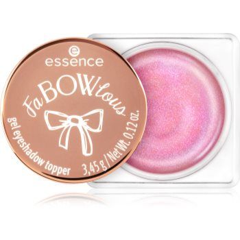essence FaBOWlous eyeliner-gel cu particule stralucitoare