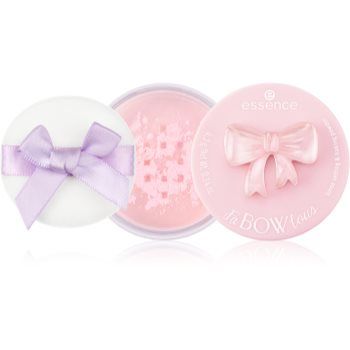 essence FaBOWlous pudra mata transparenta
