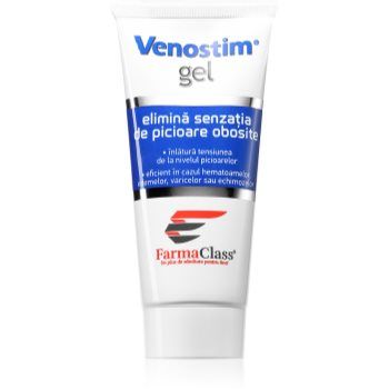 FarmaClass Industry Venostim gel pentru picioare grele si obosite