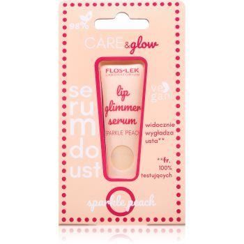 FlosLek Laboratorium Lip Glimmer Serum luciu de buze rezistent