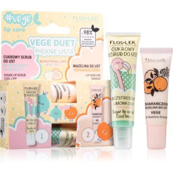 FlosLek Laboratorium Set Vege Duet set îngrijire buze