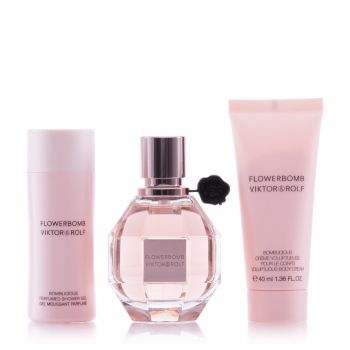 Flowerbomb set 140 ml
