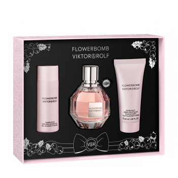 Flowerbomb set 140 ml