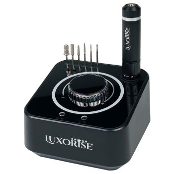 Freza Unghii NeoTurbo PRO 40.000RPM - LUXORISE, Black