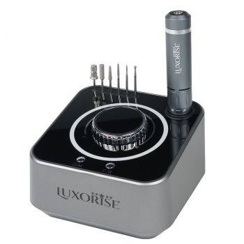 Freza Unghii NeoTurbo PRO 40.000RPM - LUXORISE, Titanium Silver