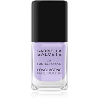 Gabriella Salvete Longlasting Enamel lac de unghii cu rezistenta indelungata lucios