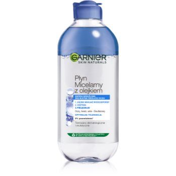 Garnier Skin Naturals apă micelară pentru îngrijirea ochilor foarte sensibili, cu lentile de contact