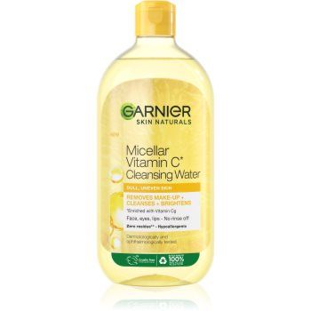 Garnier Skin Naturals Micellar Vitamin C apa cu particule micele