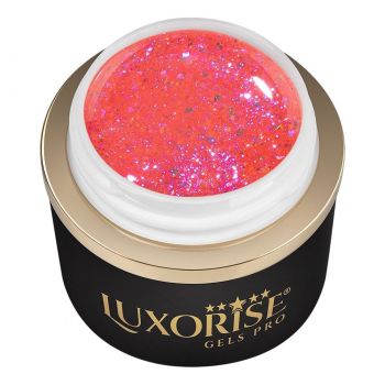 Gel UV Constructie Unghii RevoFlex LUXORISE 15ml, Blossom Shine