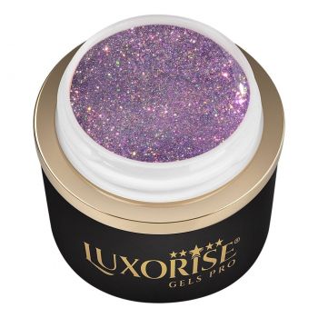 Gel UV Constructie Unghii RevoFlex LUXORISE 15ml, Enchanted Pink