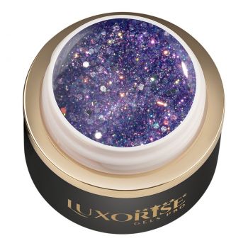 Gel UV Constructie Unghii RevoFlex LUXORISE 15ml, Magic Violet