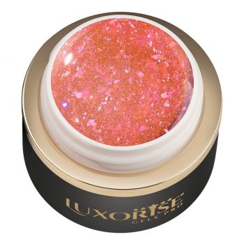 Gel UV Constructie Unghii RevoFlex LUXORISE 15ml, Ruby Fantasy