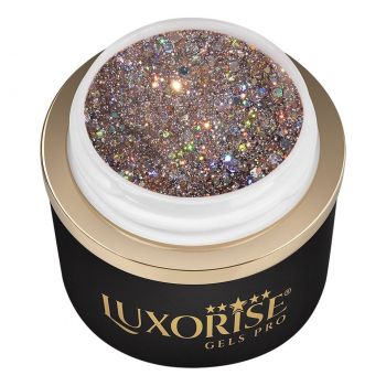 Gel UV Constructie Unghii RevoFlex LUXORISE 15ml, Star Radiance