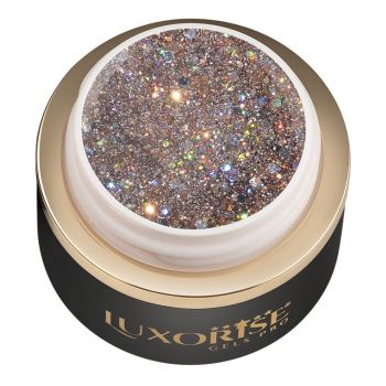 Gel UV Constructie Unghii RevoFlex LUXORISE 15ml, Star Radiance