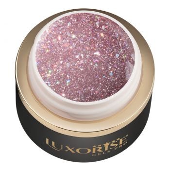 Gel UV Constructie Unghii RevoFlex LUXORISE 15ml, Wild Glitz