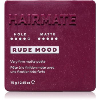 HAIRMATE Rude Mood pasta pentru styling mata cu fixare foarte puternica