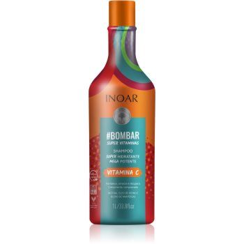 INOAR #Bombar Super Line Super Vitaminas șampon cu vitamina C