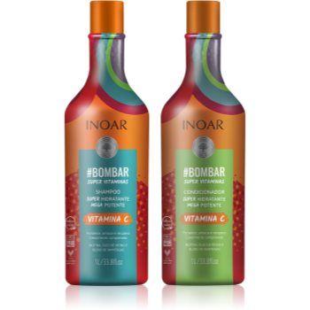 INOAR #Bombar Super Line Super Vitaminas set pentru păr