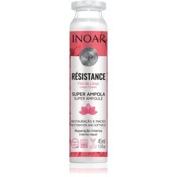 INOAR Résistance Flor de Lótus fiolă pentru intarirea parului