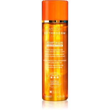 Institut Esthederm Adaptasun Golden Glow ulei stralucitor plaja