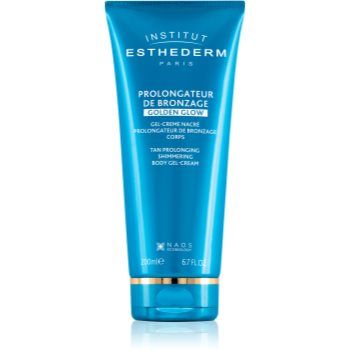 Institut Esthederm Tan Prolonging Golden Glow gel-crema iluminant pentru un bronz de lunga durata