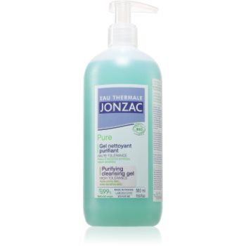 Jonzac Pure Purifying Cleansing Gel gel de curățare pentru ten gras și mixt