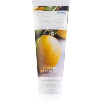 Korres Basil Lemon lotiune de corp racoritoare