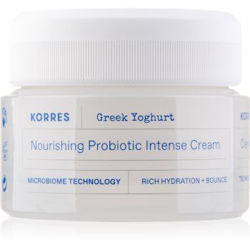 Korres Greek Yoghurt crema intens hidratanta cu probiotice