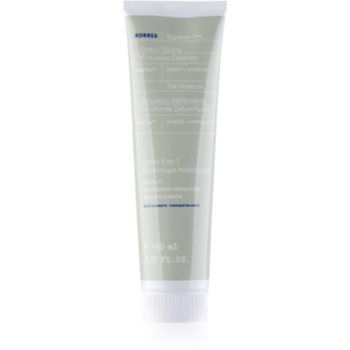 Korres Olympus Tea emulsie pentru curatare 3 in 1