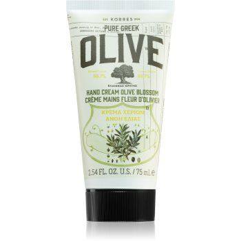 Korres Pure Greek Olive & Olive Blossom crema de maini hranitoare