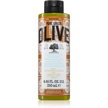 Korres Pure Greek Olive Sampon pentru par uscat si deteriorat