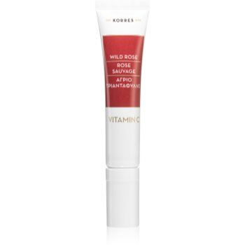 Korres Wild Rose crema de ochi iluminatoare