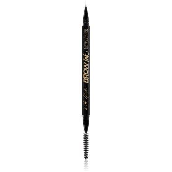 L.A. Girl Cosmetics Brow Ink creion pentru sprancene cu pensula