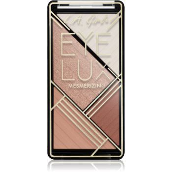 L.A. Girl Cosmetics Eye Lux paletă cu farduri de ochi