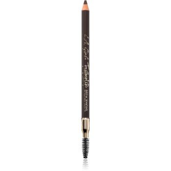 L.A. Girl Cosmetics Featherlite creion de sprancene de lunga durata cu pensula