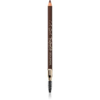 L.A. Girl Cosmetics Featherlite creion de sprancene de lunga durata cu pensula